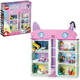 Resim LEGO® 10788 Gabby’s Dollhouse 498 Parça 