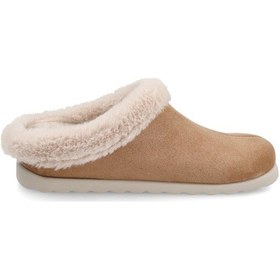 Resim 6009 Beige Terlik/ Panduf Ev Kadın C3 Z53 Vf Fly Flot Cloth Woman Slıpper 6009 Beige 