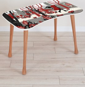 Resim Popcorn Kids Kırmızı Başlıklı Kız Aktivite Masa (5-9 Yaş) 