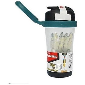 Resim Makita B-52912-6 65mm Ph2 Mıknatıslı Bardak Uç 10 ADET 