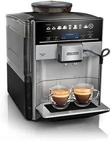 Resim Siemens TE655203RW Bağımsız Espresso Makinesi, 1,7 lt; 2 fincan; siyah, gri, gümüş (ekran dili Almanca değildir) 