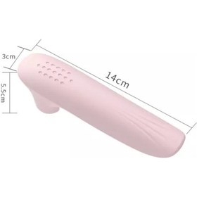 Resim 2'li Silikon Noktalı Pembe Kapı Kolu Koruyucu-190 Pembe 