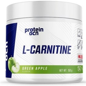 Resim Proteinocean L-carnitine Yeşil Elma 150g - 50 Servis 