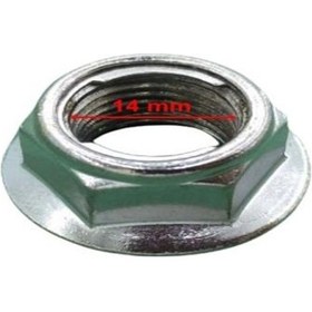 Resim Atv Kymco 150 Lx200 Arka Salıncak Mili Somunu 14-1,5Xkilitli Öm 