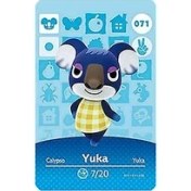 Resim Nintendo Anahtarı ile Uyumlu Hayvan Geçişi Için Nfc Oyun Kartı Amiibo / Switch Lite / Wii U 