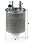 Resim MANN WK918/1 Yakit Filtresi ( Renault Kango 1.5Dci 08-/ Laguna III 1.5Dci-2.0Dci-3.0Dci 08- ) WK9181 (WA554185) 