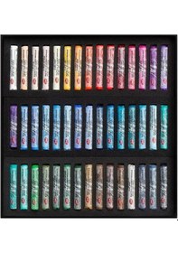 Resim St. Petersburg Master Class Extra-fine Artists Soft Pastel Boya Seti 45 Li 