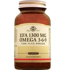 Resim Solgar Omega 3-6-9 Efa 1300 Mg 60 Softjel 