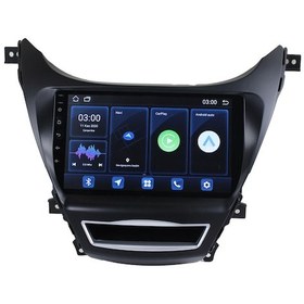 Resim Hyundai Elantra 2016 9 İnç 4-32 Pro Model Qled Ekran 9" 