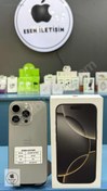 Resim Apple iPhone 16 Pro İkinci El TR | 128 GB | Natürel Titanyum İkinci El IPHONE 16 PRO 128 GB/ 20 AY GARANTİLİ K. K taksit