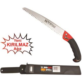 Resim White Horse Testere Siyah Gold 24 Cm 