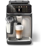 Resim Philips Yeni Ultra Premium Lattego Tam Otomatik Espresso Makinesi, 20 Sıcak ve Soğuk Içecek, Silentbrew Teknolojisi + Luciole Lambader 