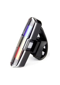 Resim Bisiklet Kuyruk İşık Süper Parlak Bisiklet Işığı Bisiklet Aksesuarları Usb Şarj Edilebilir 