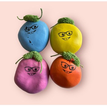 ERGOTYPE Dokunsal Duyusal Cino Memory Kinetik Kum Dolgulu Gülen Surat Ergoterapist Oyuncak 1 Ad.