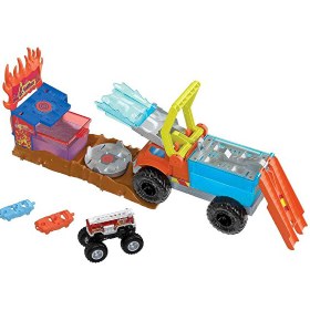 Resim Hot Wheels Monster Trucks Arena Mücadelesi Pist Seti HPN73 