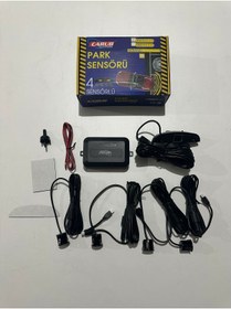 Resim Carub Park Sensörü Siyah 18.5 mm Ekranlı 