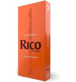 Resim Rico Royal Rca2520 Bb Klarnet Kamışı, 25 Li Paket , No:2 