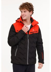 Resim Lumberjack Ml Colen 2-ıg287-au22 4pr Siyah Erkek Kayak Montu 000000000101813385 Siyah-kırmızı Siyah - Kırmızı 