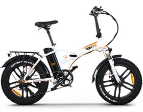 Resim RKS RS3 Pro Beyaz Elektrikli Bisiklet 