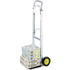 Resim Normadia Katlanabilir Koli ve Yük Paket Taşıma Arabası 90 kg Kapasiteli 