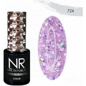 Resim Nail Republic Kalıcı Oje Euphoria 10ml 724 