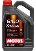 Resim Motul 8100 X-Cess LL-01 5W-40 Motor Yağı 4 L 