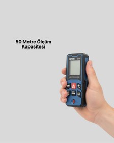 Resim Gld-spt- Dijital Lazer Mesafe Ölçüm Cihazı İnşaat Ve Ev Kullanımı 