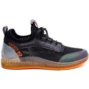 Resim Derinet Bağcıklı Fileli Günlük Kadın Sneaker 