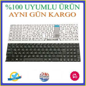 Resim Asus X556Uf Klavye Tuş Takımı Siyah Tr Diğer