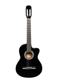 Resim Cg-3901bk Klasik Gitar 4/4 Sap Ayarlı Kesik Kasa Full Set 