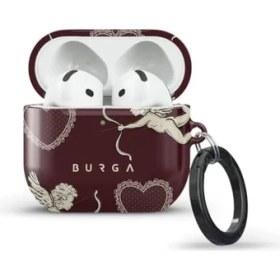 Resim NY Home Burga Airpods 4 ile Uyumlu Kılıf, Lovestruck 