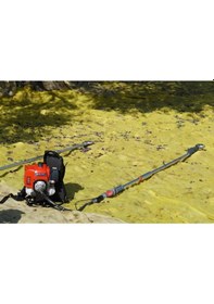 Resim Plus Şanzımanlı Kawasaki Tj53e Zeytin Ve Meyve Hasat Makinesi 