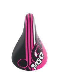 Resim Desenli Çocuk Bisikleti Koltuğu, Çocuk Bisikleti Selesi Pembe Sünger Pembe 