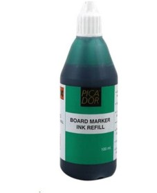 Resim Picador Yeşil Tahta Kalemi Mürekkebi 100 ML N11.275 