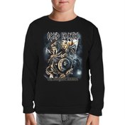 Resim Iced Earth - Live in Ancient Kourion Siyah Çocuk Sweatshirt 