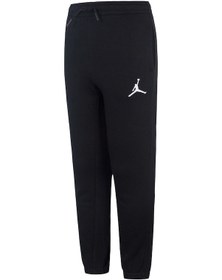 Resim Nike Jordan Icon Play Flc Pant Kız Çocuk Eşofman Alt Siyah 
