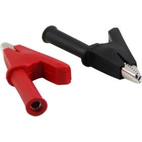 Resim OEM 4mm Banan Jak Girişli Krokodil WD1096 (IC-243A) 