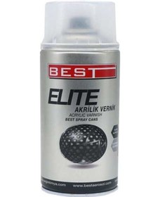Resim Best Sprey Akrilik Vernik Renksiz 400 Ml 