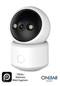 Resim 3mp Kablosuz Güvenlik Kamerası Bebek Bakıcı Evcil Hayvan İzleme 