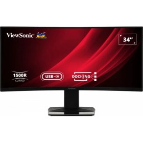 Resim Viewsonic 34" VG3419C 1500R Kavisli Curved 3440X1440 Uwqhd 0.4ms 120HZ Hdmi-Display Port Docking Kvm Amd Freesync Premium Pro Monitör 