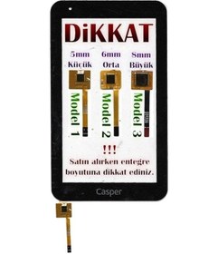 Resim BH-230 XT XD70NA41-U2 Kablo Kodlu Dokunmatik Siyah - Model 1 - 
