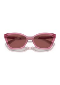 Resim Vogue Junior Çocuk Güneş Gözlüğü Vj2020 306569 48-16 Mor 