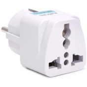 Resim Universal Amerikan İngiliz - Türk Çevirici Priz Fiş Adaptör Diğer
