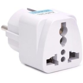 Resim Universal Amerikan İngiliz - Türk Çevirici Priz Fiş Adaptör 