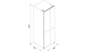 Resim Franke Fmd 420 Tnf Ne E Buzdolabı 