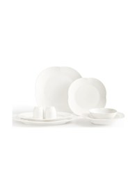 Resim Madame Coco Perle 6 Kişilik 28 Parça Yemek Takımı - Beyaz 8684427194966 Beyaz 