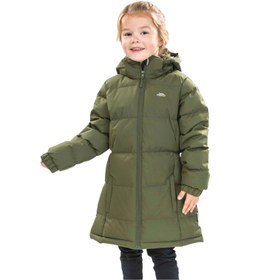 Resim Trespass Tiffy - Kız Çocuk Yeşil Outdoor Ceketi 