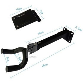 Resim Fluid Duvara Monte Gitar Sehpası 