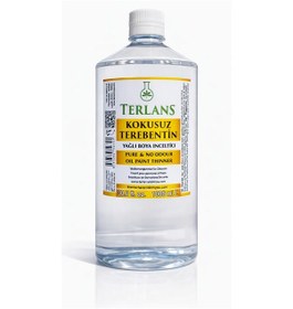 Resim Terlans Kokusuz Terebentin 1000 ML 