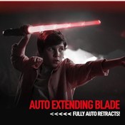 Resim STOREMAX Power Saber Işın Kılıcı Kırmızı 978262 